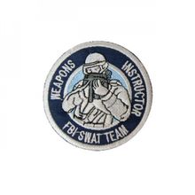 Bordado Termocolante FBI SWAT Team