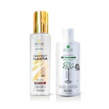 Kit Progressiva Perfect Plastia 120mL+ Brinde Equilibrium pH