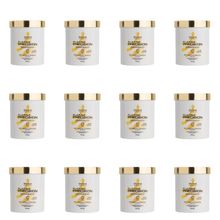 Kit 12 Pó Descolorante DYUSAR Platine Precision White 500g
