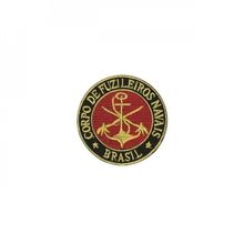 Patch Bordado Corpo de Fuzileiros Navais Com Fecho de Contato