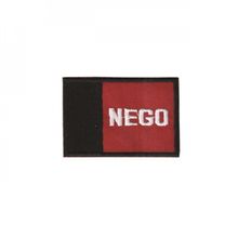 Patch Bordado com Fecho de Contato Bandeira Paraíba