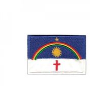 Patch Bordado com Fecho de Contato Pernambuco