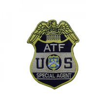 Bordado Termocolante ATF US Special Agent