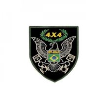 Bordado Termocolante Águia Jeep