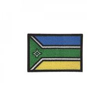 Patch Bordado com Fecho de Contato Bandeira Amapá