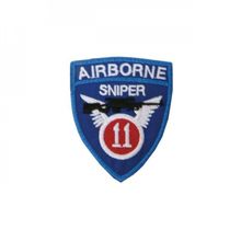 Bordado Termocolante Airborne Sniper