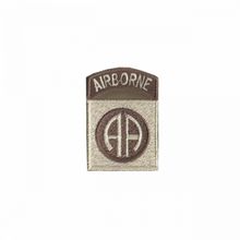 Patch Bordado com Fecho de Contato Airborne