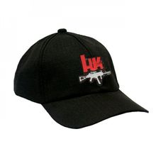 Boné Militar Rip Stop com Patch Aplicado HK Preta