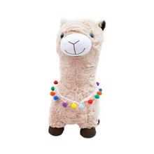 Pelúcia Lhama Bege 30cm