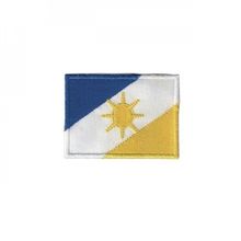 Patch Bordado com Fecho de Contato Bandeira Tocantins