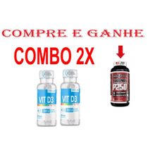 Combo 2x Vitamina D3 e Ganhe Chromax P250 Menor preço