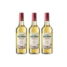 Kit Cachaça Salinas Umburana 1000ml 3 unidades