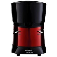 Espremedor de Frutas Britânia Turbo Pro Red Bivolt 260W - Vermelho e Preto