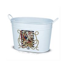 Balde para Cerveja Oval em Alumínio 5L Pinup Retrô - Alumiart Falcão