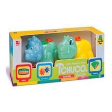 Carrinho Animais Dupla Coleção Tchuco - Samba Toys