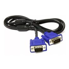 Cabo Vga Para Monitor 2 Metros Com Filtro