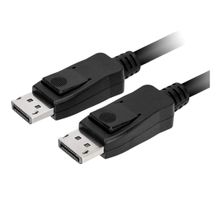 Cabo Displayport 1.4A Blindado 8K 1.8M 144Hz Conector Trava
