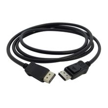 Cabo Displayport 1.4A 240Hz 8K 1.8M Blindado Conector Trava