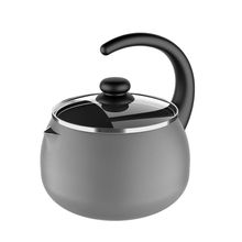 Chaleira 2 Litros com Tampa de Vidro Brinox