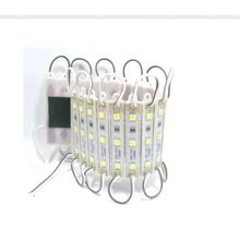 Modulo Led Injetado Fita Led 12v 0,75w 3 Leds Branco Quente