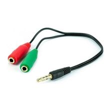 Cabo Adaptador P3 e p2 Combo para Fone E Microfone Headset