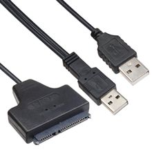Adaptador Conversor De Usb Para Sata Dual Para Case