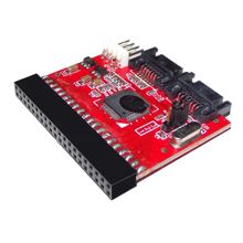 Adaptador Conversor Ide Sata Para Sata Ide