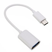 Cabo Adaptador Otg Usb Tipo C