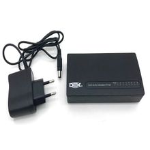 Switch 8 Portas 10/100 Mbps Dh-108 De Alta Velocidade Rede