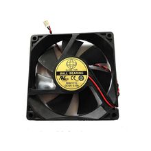 Cooler Gabinete Silencioso 80X80X25Mm Rolamento Ball Bearing
