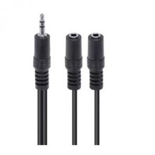 Kit 50 Unid Cabo Y P2 Macho X 2 P2 Femea 3,00M
