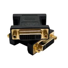 Adaptador Emenda Dvi Fêmea 24 Mais 5 Para Dvi Fêmea 24 Mais 5