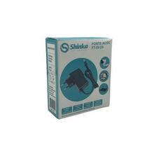 Fonte 5V 2A Ac/Dc Pino P4 Shinka Ft-5V-2A Para Fita Led Tvbox Cftv
