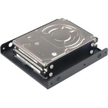 Adaptador De Baia 3.5 Para 2 X Hd/ssd 2.5 -akasa Ak-hda-03