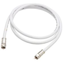 Cabo Coaxial Antena Tv Digital 1m Pronto Uso 75ohms Rg6 Rf