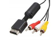 Cabo Av Rca Audio E Video Playstation Ps1 Ps2 E Ps3