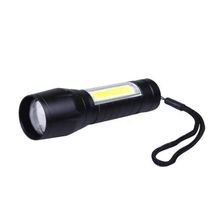 Mini Lanterna De Mão Tática Police Recarregavel Led Forte