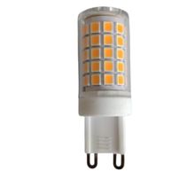 Kit 3 Lâmpadas De Led G9 7W Branco Quente(3000K)