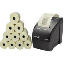 Bobinas Térmicas 80X40 Caixa Com 30 Rolos Pdv 40 Metros