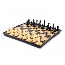 Jogo De Xadrez Tabuleiro Dobrável Magnético Imã 20 X 20Cm