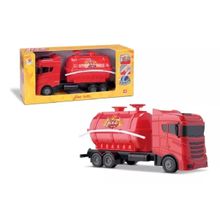 Caminhão Carrinho De Bombeiro Espirra Agua De Verdade