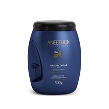 Aneethun Máscara Capilar Silicone e Queratina Linha A - 500g
