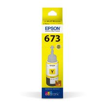 Tinta Refil P/Ecotank L800 amarelo T673420