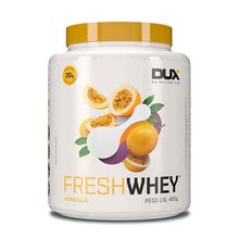 Fresh Whey Dux 450G 3W Isolado Hidrolisado Sabor Maracujá