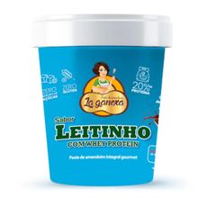 Pasta de Amendoim Gourmet (1,005kg) La Ganexa - Sabor Leitinho