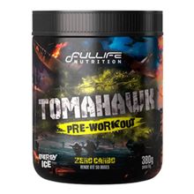 Pré Treino Tomahawk (380g) Fullife - Energy Ice