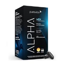 Multivitamínico Alpha Men Premium (60 Cápsulas) Pura vida