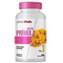 Óleo de Primula 1000mg (60 Cápsulas) ClinicMais