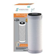 Refil Carbon Block 7 902-0011 Hidrofiltros