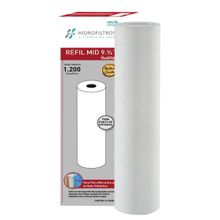 Refil 25Micra Filter Flux 9.3/4 PP Liso Hidrofiltros